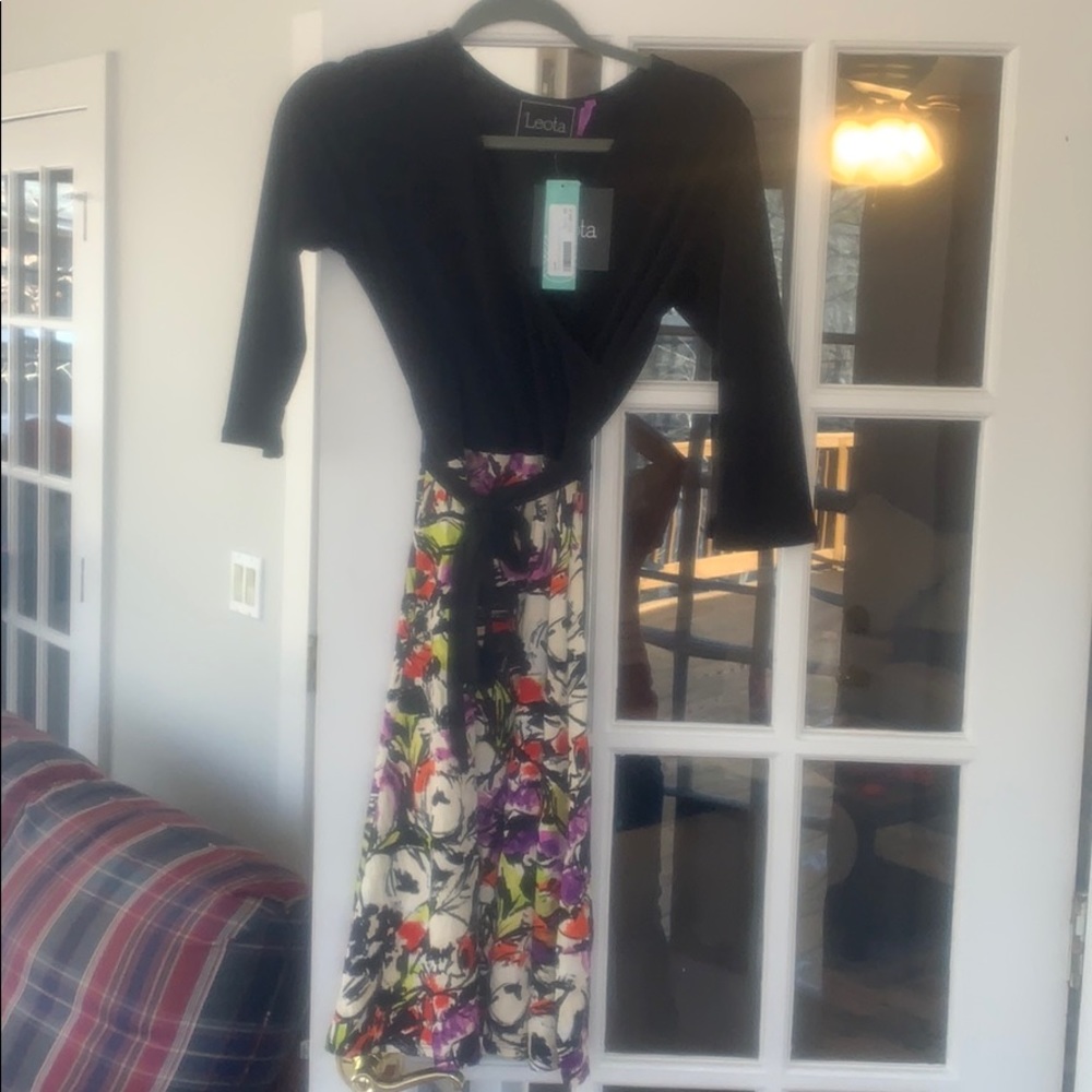 Wrap dress